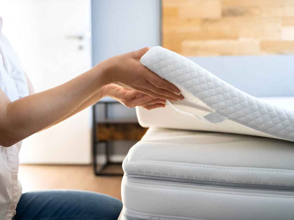 Best Mattress Topper Side Sleeper, best firm-mattress topper, best mattress-topper for hip pain