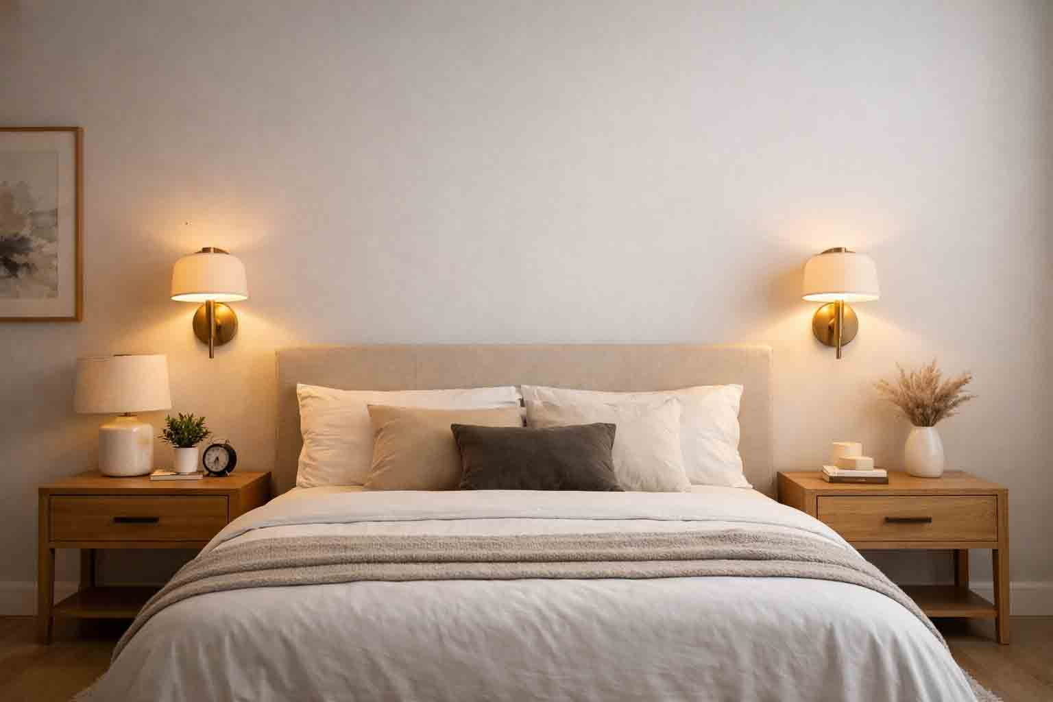 DetarZinLED rechargeable battery wall lights with three color temperatures and memory