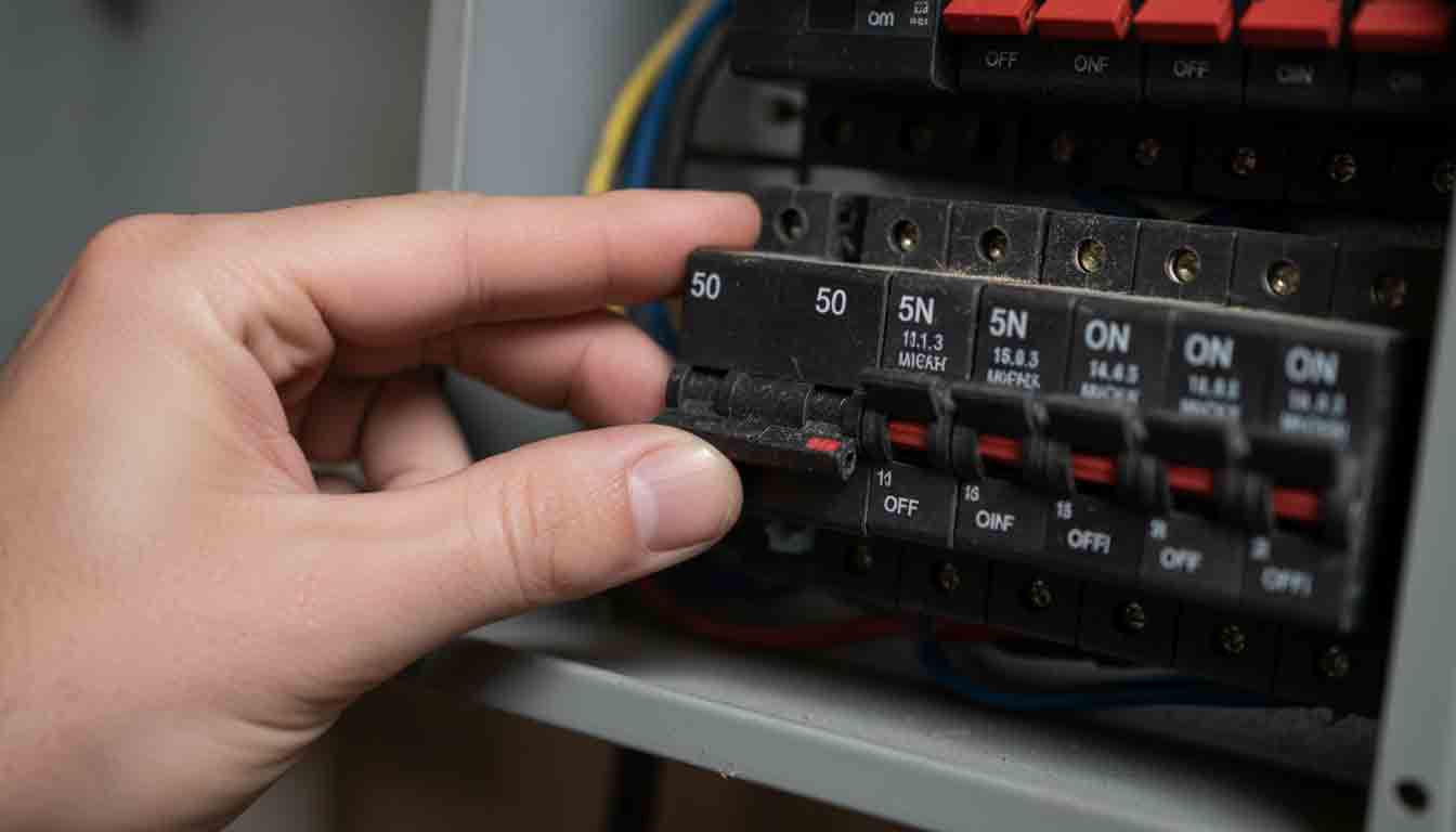 Electric stove burner won't heat up but clock works