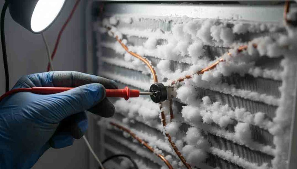 Freezer cold but fridge is warm troubleshooting