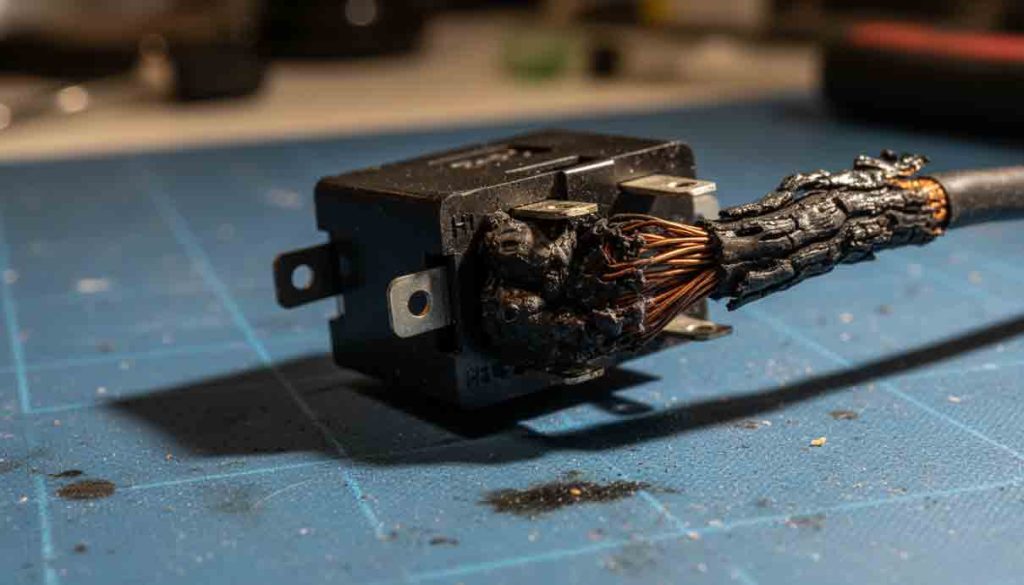 Stove burner stays on high no matter what