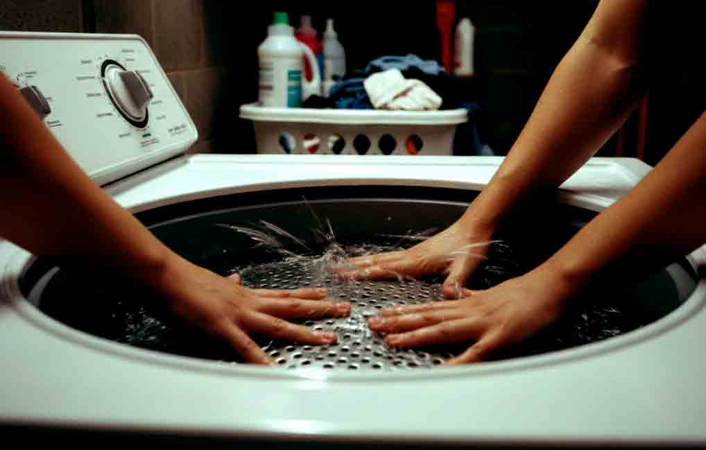 Why is my washing machine shaking during spin cycle